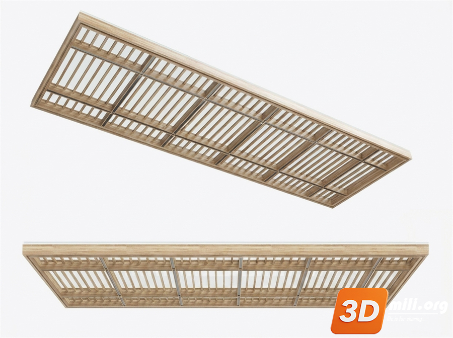 Ceiling Decoration Skp Files